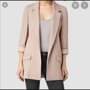COPY - All Saints Dusty Rose Blazer
